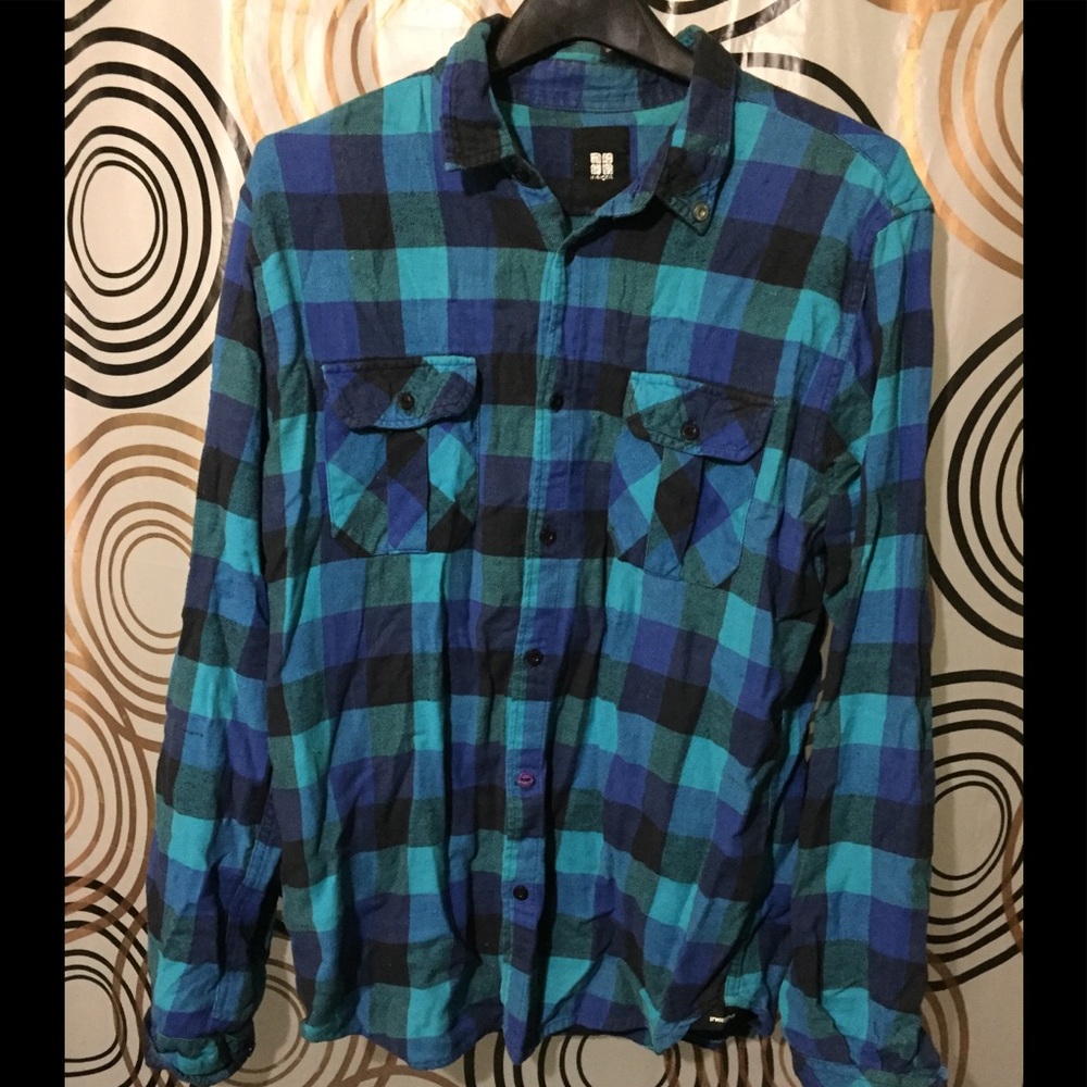 Insight Flannel Shirt Sz M